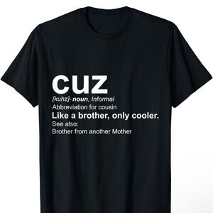Cousin Print T shirt